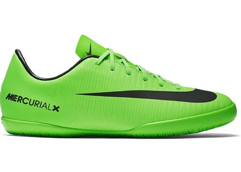 Nike MercurialX Vapor 11 IC Electric Green (GS) 